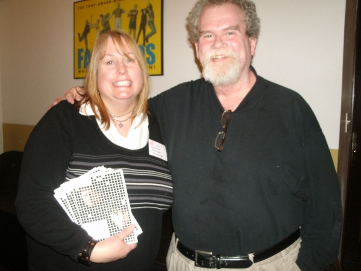 Judy Anderson and Steve Scott at 